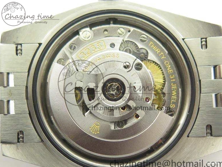 Jubilee New Best Version Stick Markers REF Gray 1:1 Edition Bracelet DateJust Dial SS 126334 A3235 On 0807